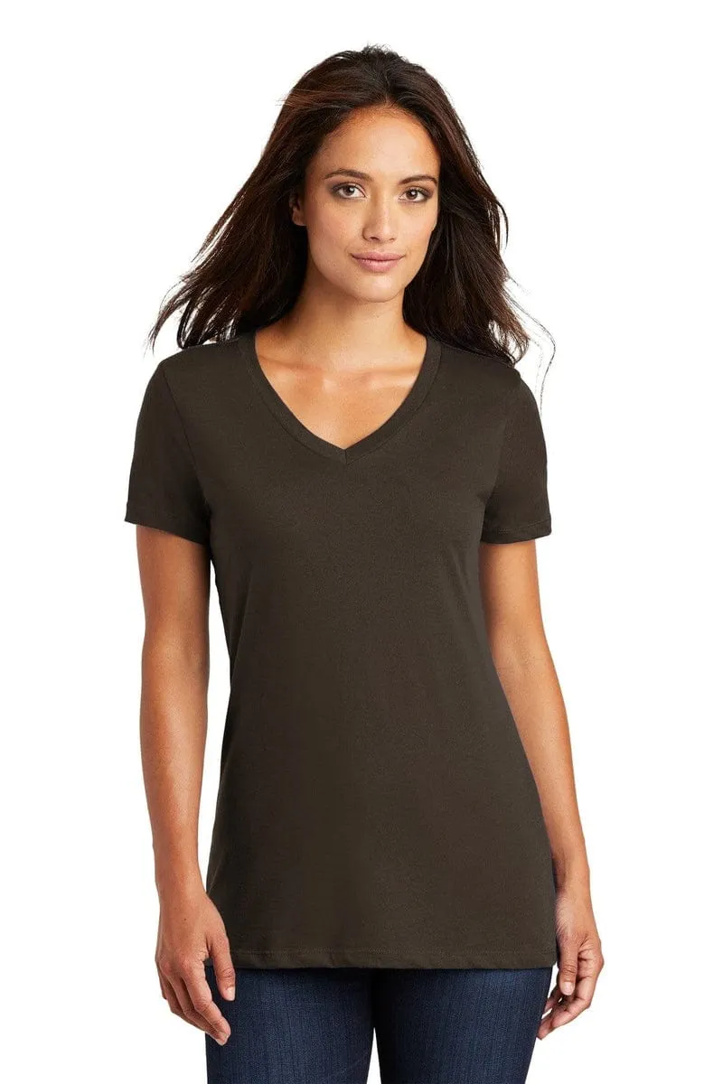 District DM1170L: Women's Perfect Weight V-Neck Tee