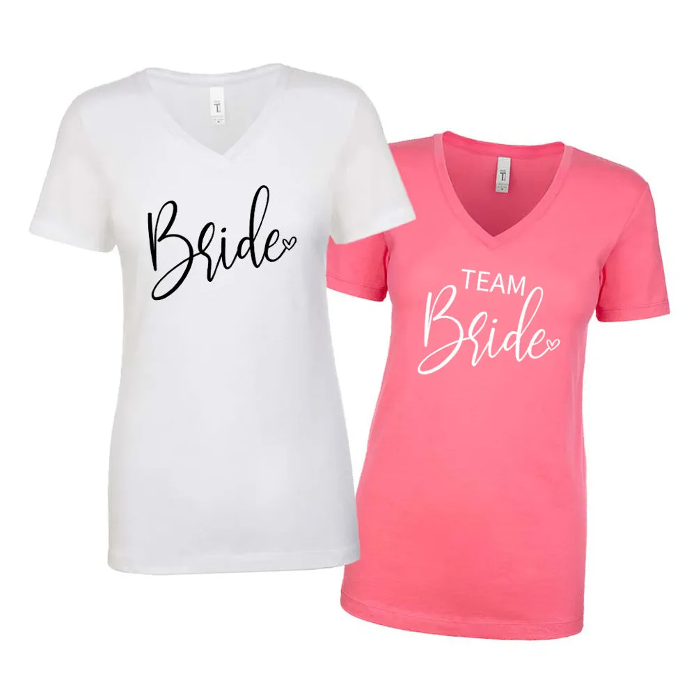 Elegant Bride, Team Bride Tees Sweatshirt