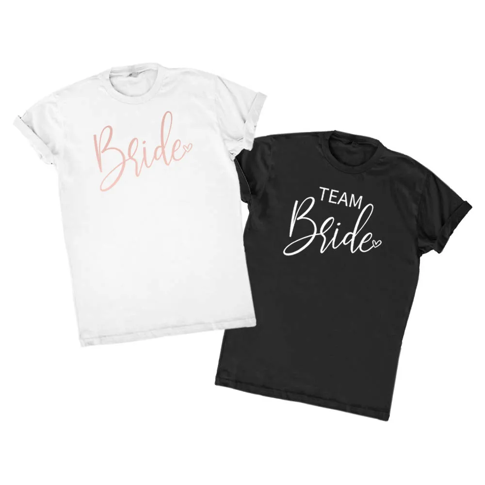 Elegant Bride, Team Bride Tees Sweatshirt