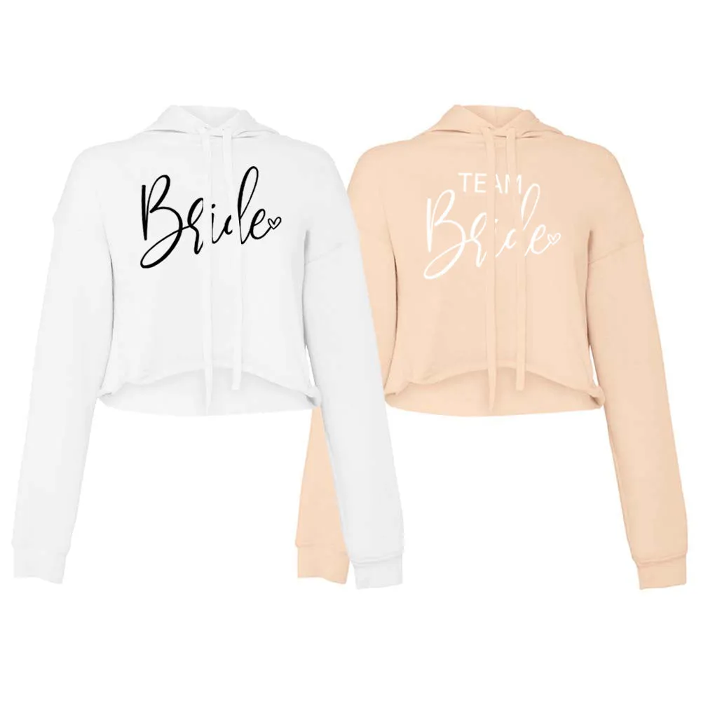 Elegant Bride, Team Bride Tees Sweatshirt