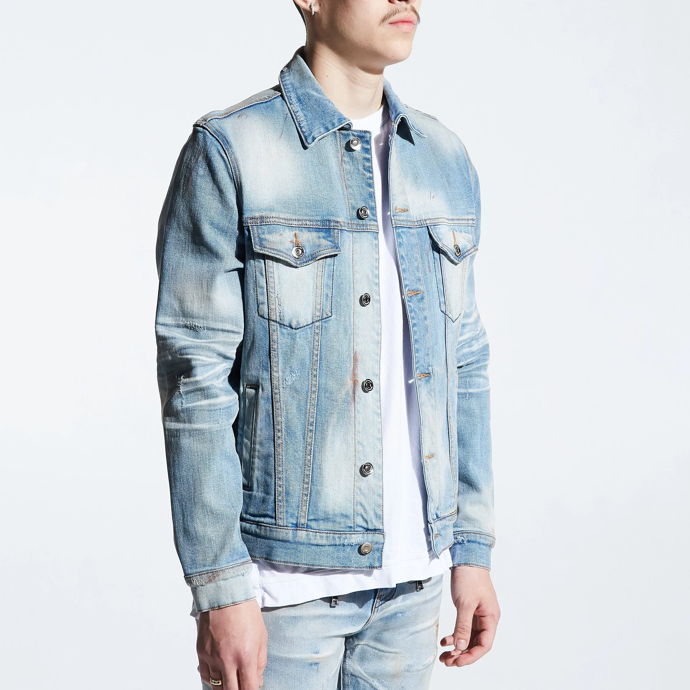 Embellish Maddux Denim Jacket