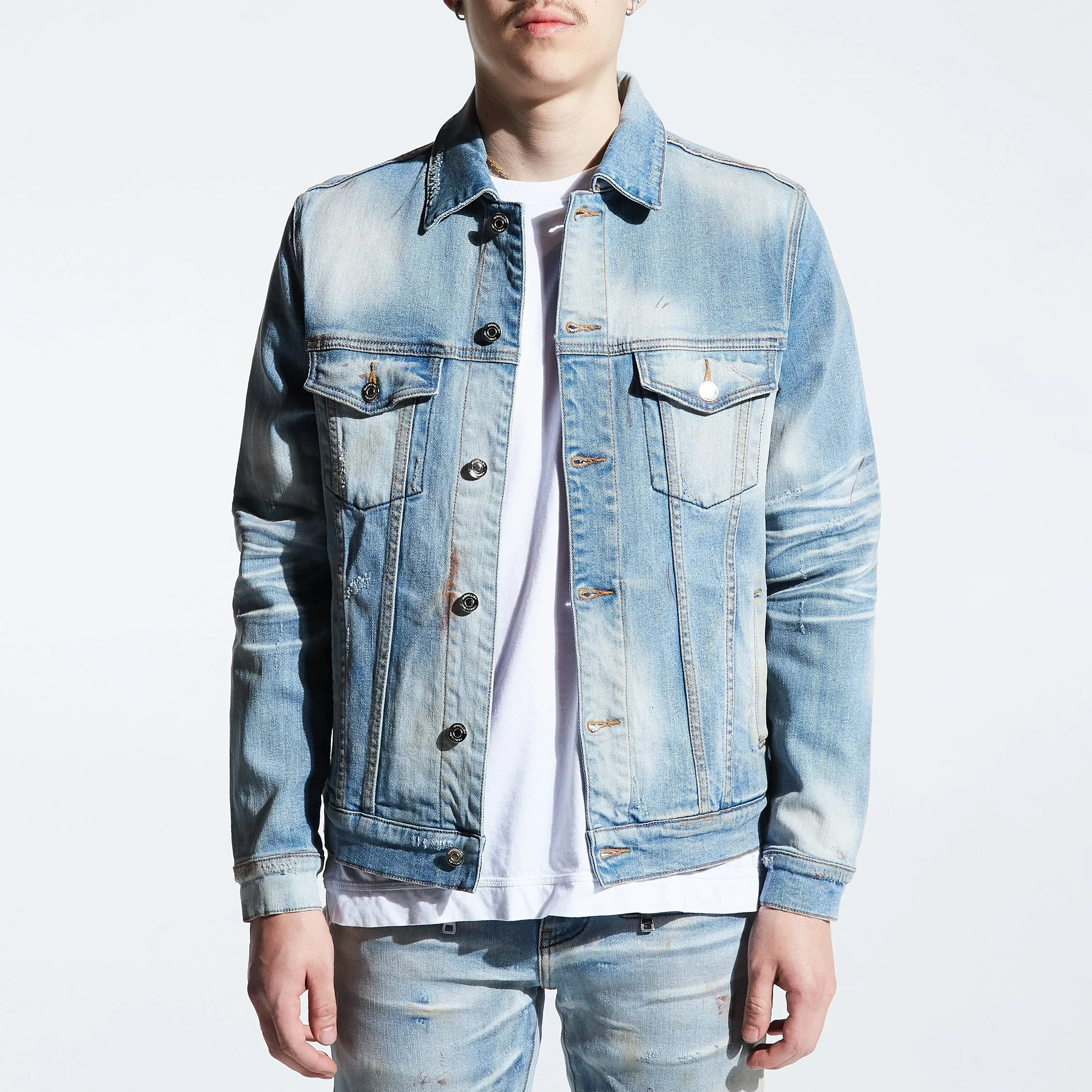 Embellish Maddux Denim Jacket