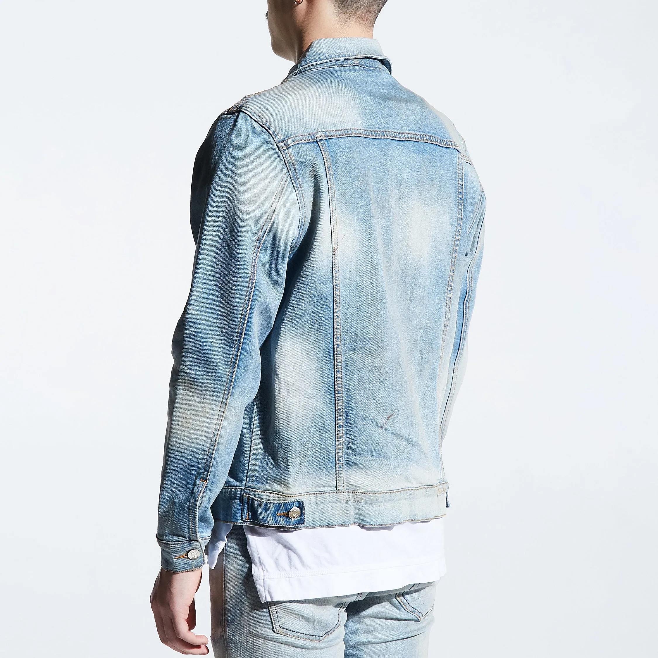 Embellish Maddux Denim Jacket