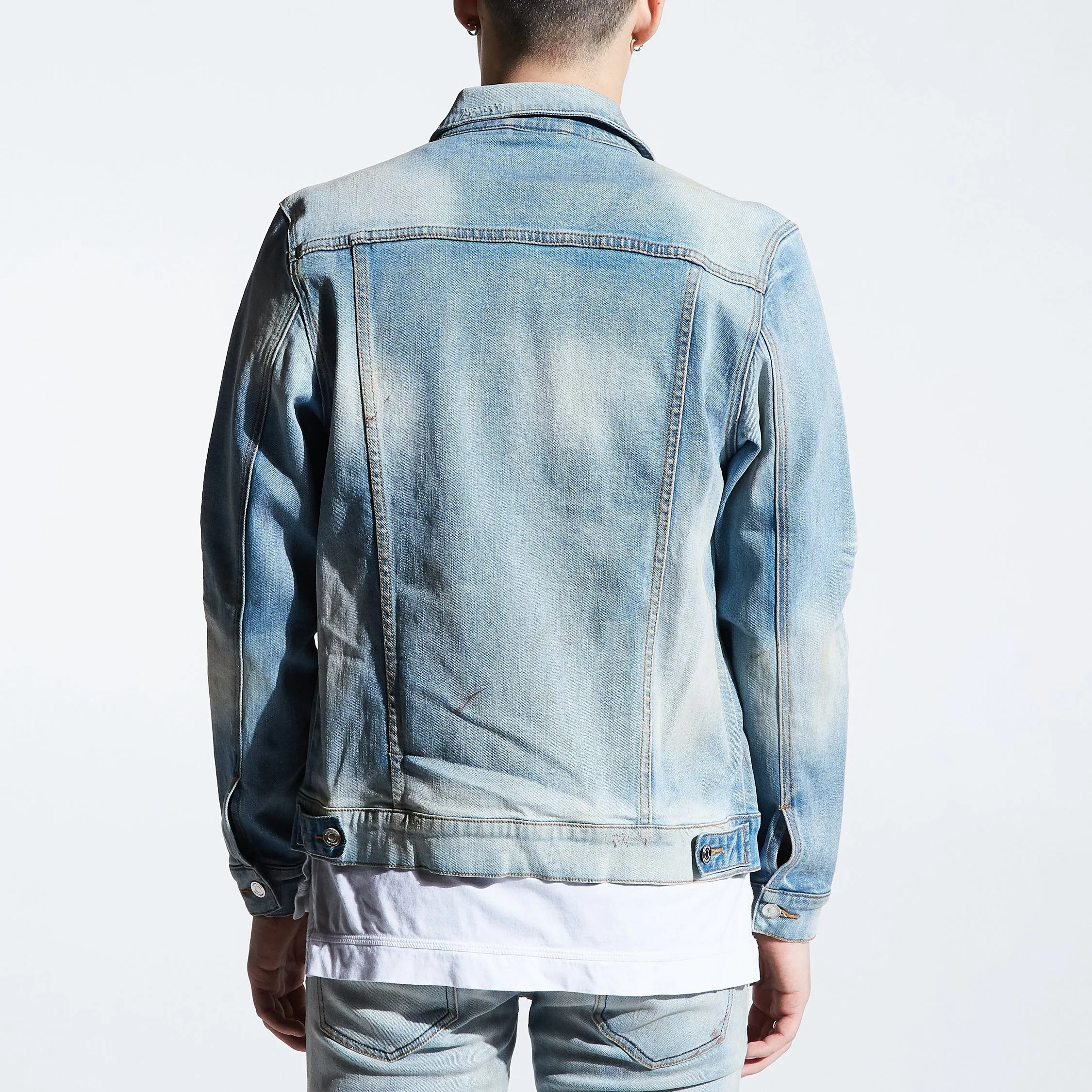 Embellish Maddux Denim Jacket