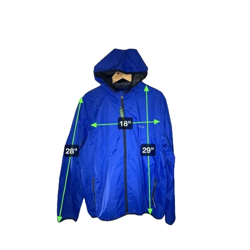 Europe Bound Unisex Packable Travel Rain Jackets