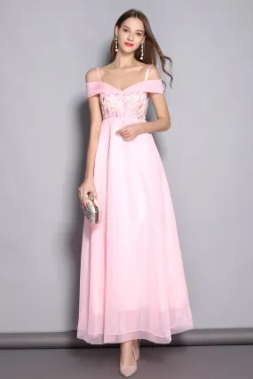 FashionSierra - Sexy Off the Shoulder Elegant Party Prom Long Runway Dresses