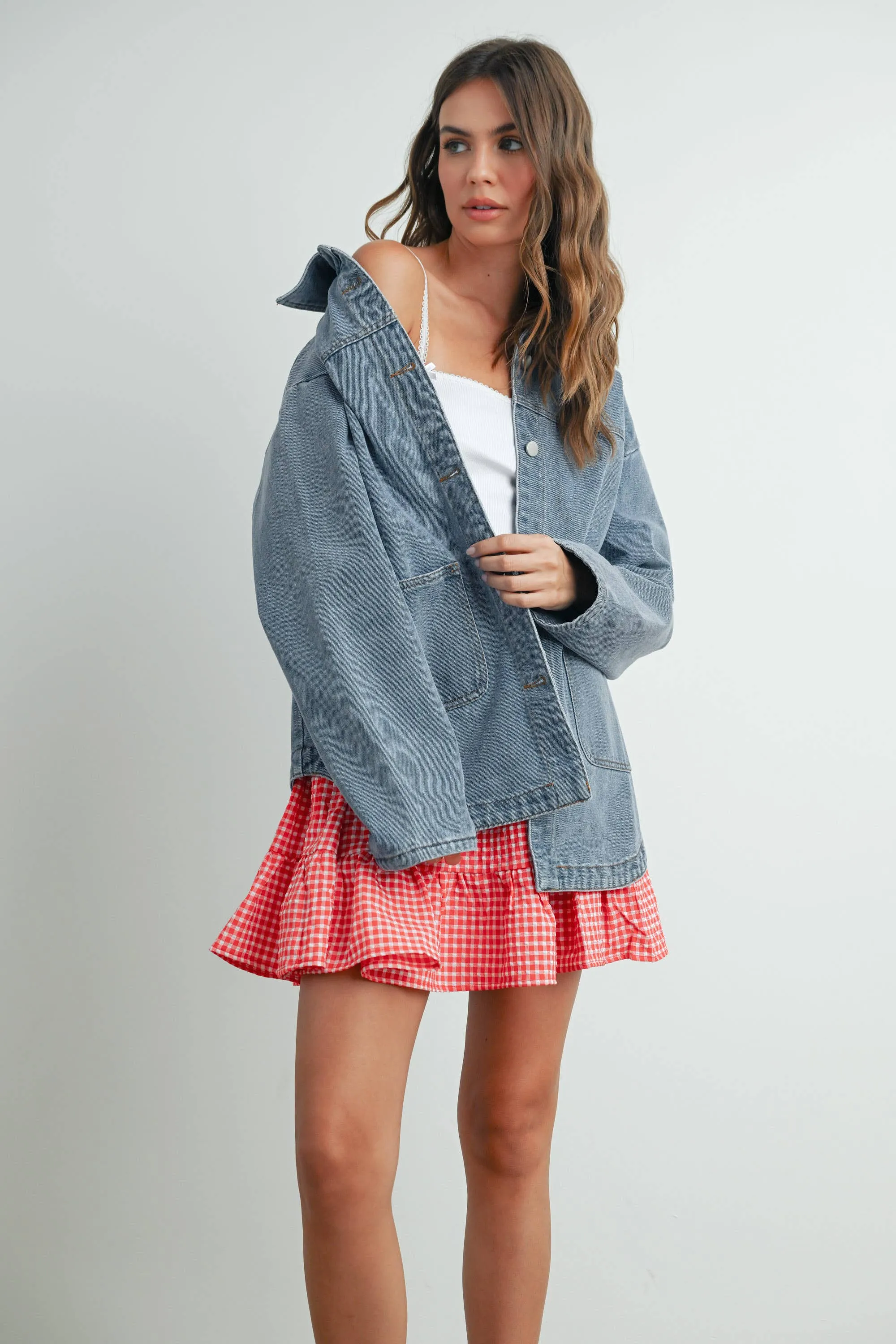 Indy Denim Shirt Jacket