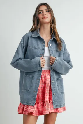 Indy Denim Shirt Jacket