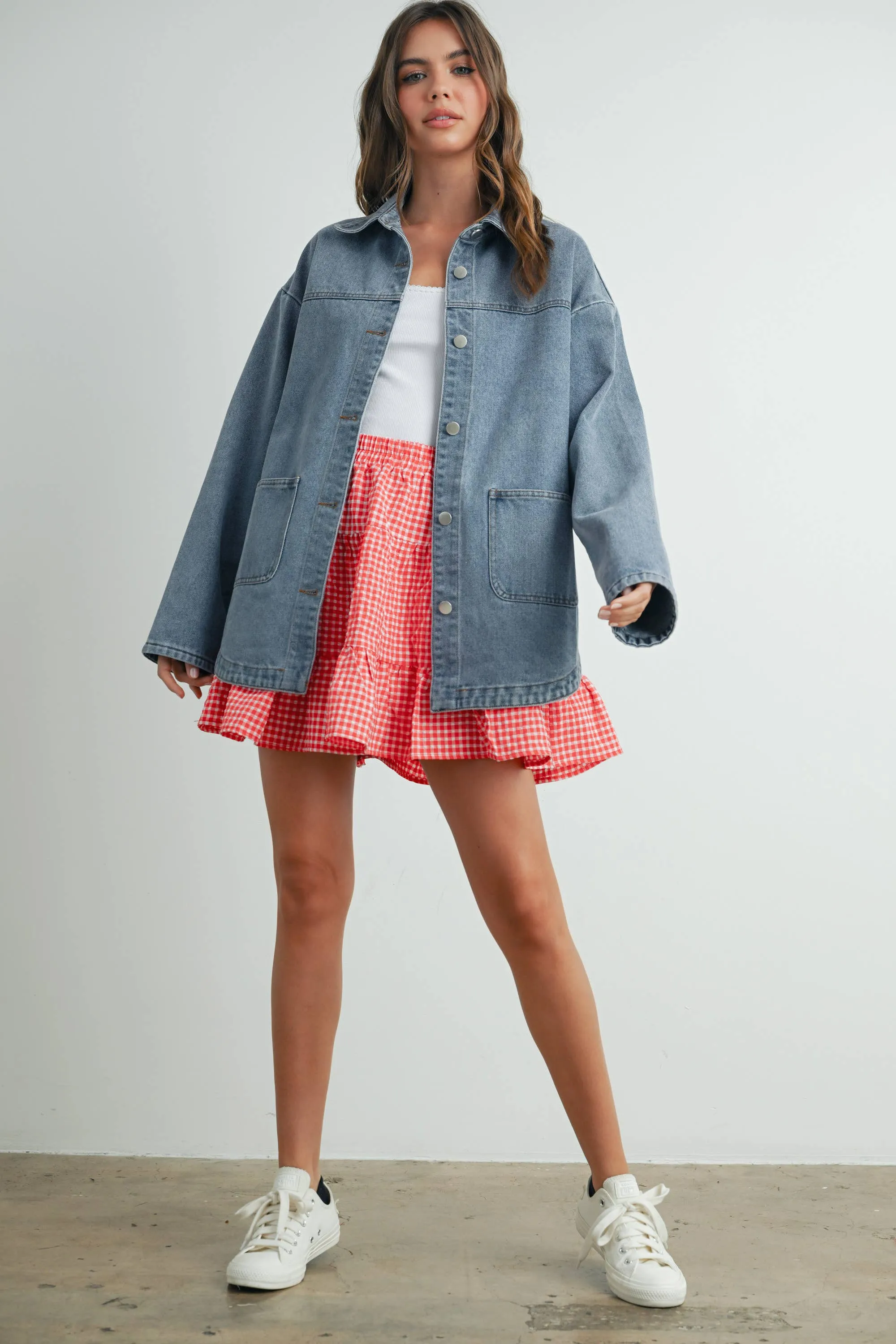 Indy Denim Shirt Jacket