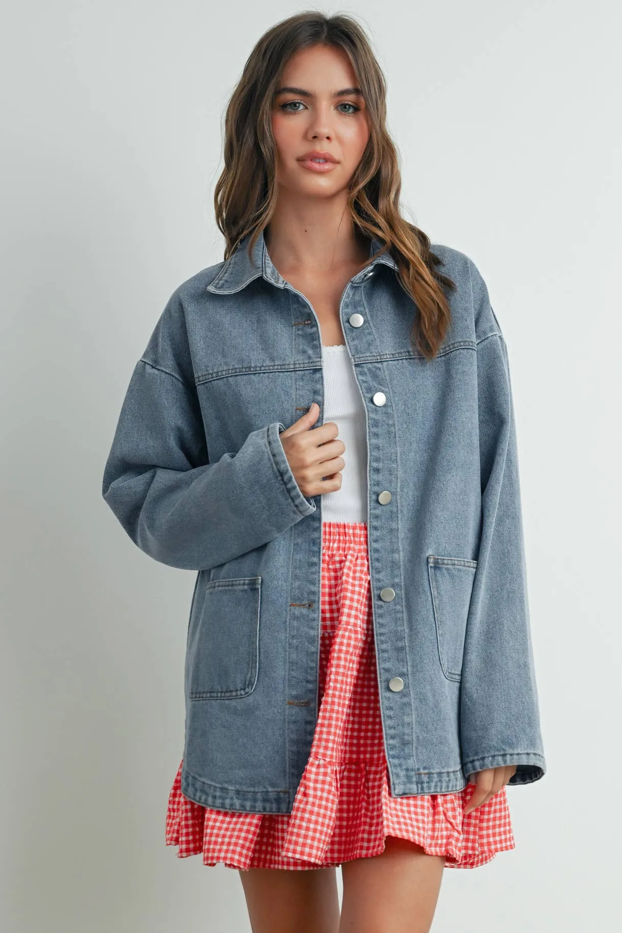 Indy Denim Shirt Jacket