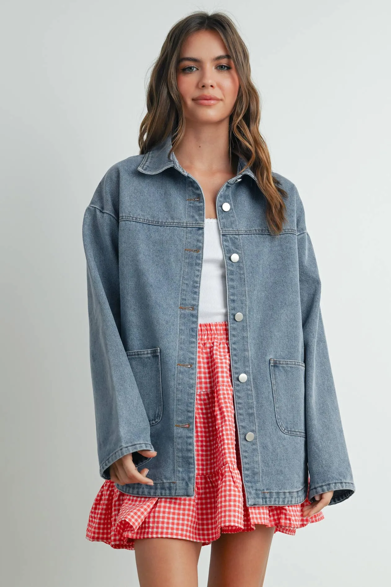 Indy Denim Shirt Jacket