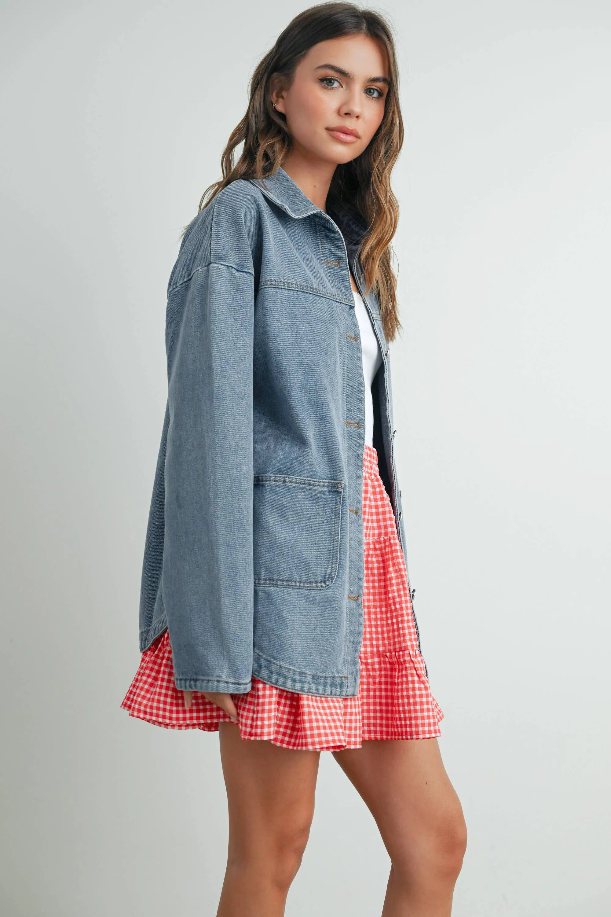 Indy Denim Shirt Jacket