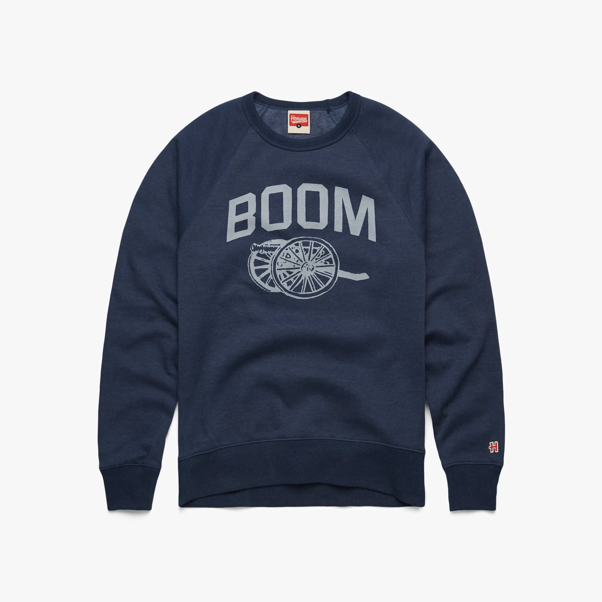 Jackets Hockey Boom Crewneck