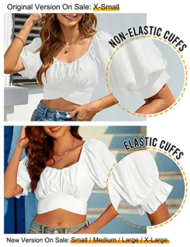 Jasmine Girl cute Fashion shoulder Crop Top