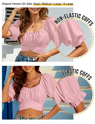 Jasmine Girl cute Fashion shoulder Crop Top