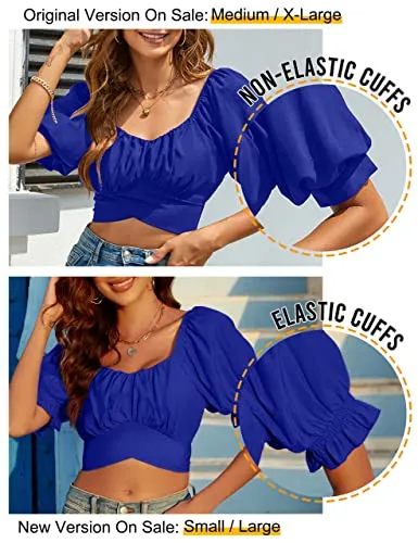 Jasmine Girl cute Fashion shoulder Crop Top