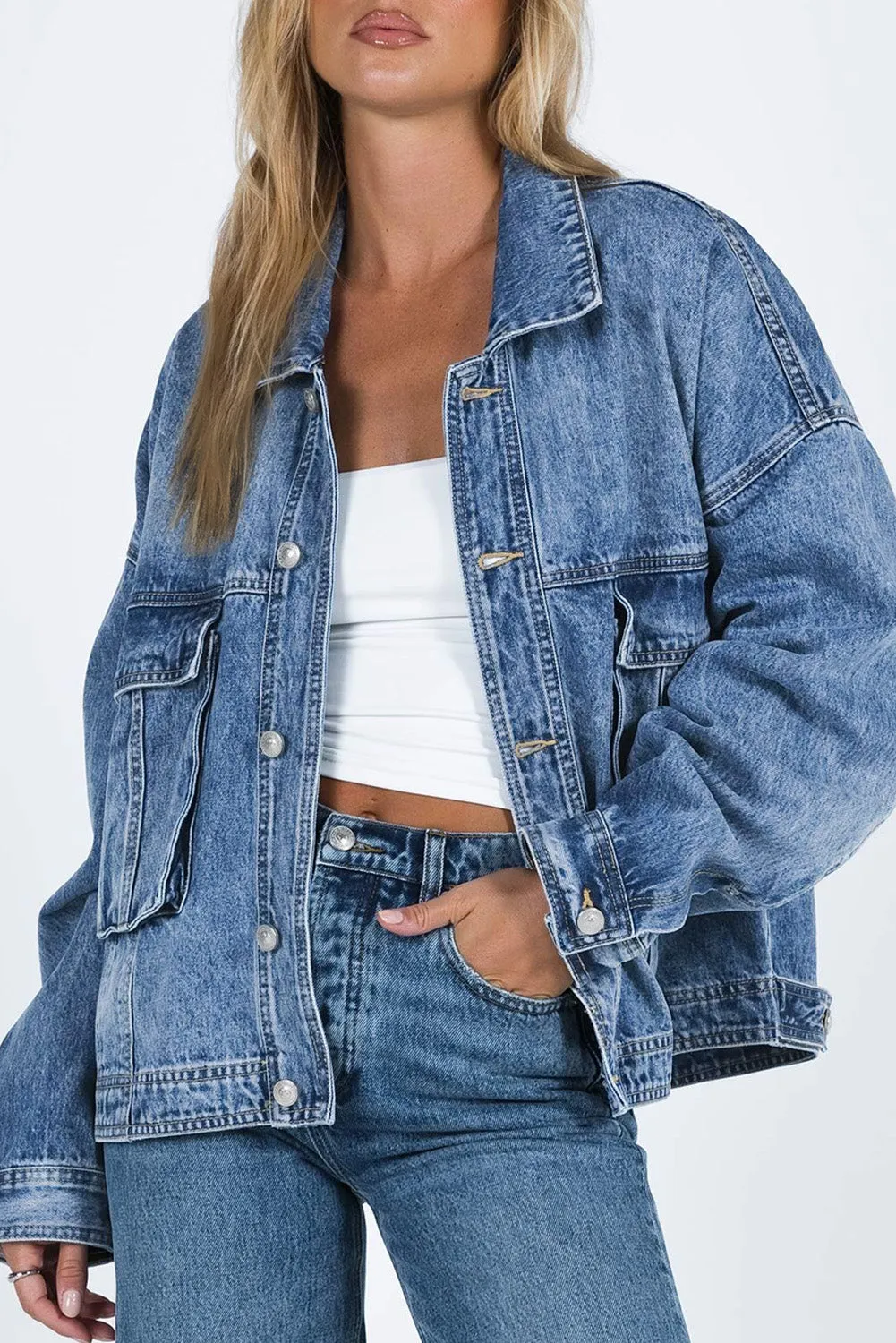 Just BE. SYN Blue Ridge Denim Jacket