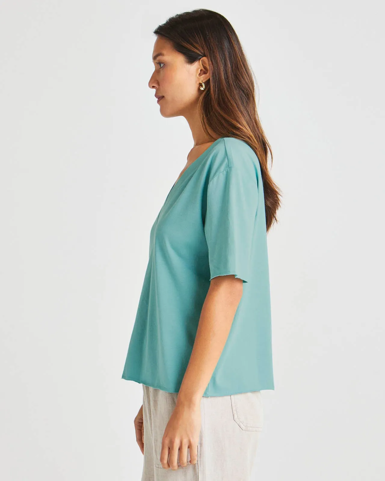 Kacey V-Neck Tee