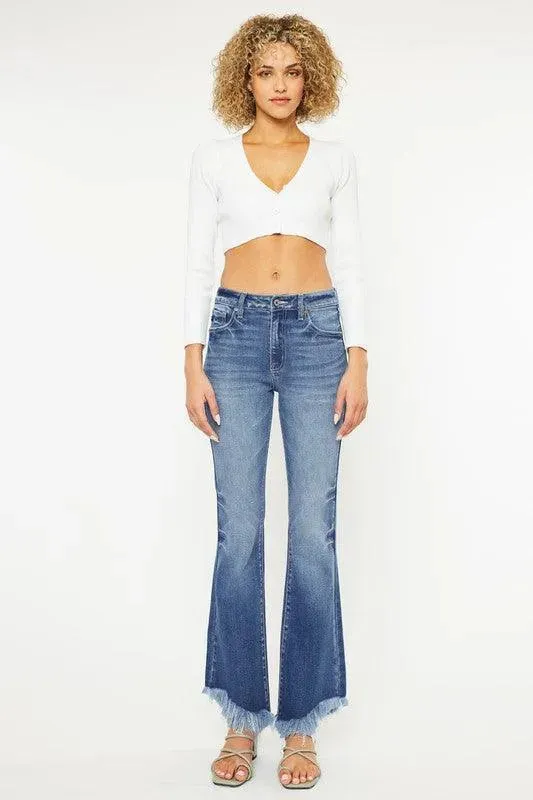 Kancan High Rise Bootcut Jeans