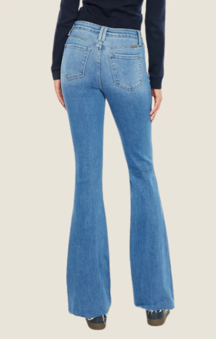 Larissa Medium Wash Bootcut Jeans