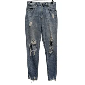 Lee High Waisted Mom Style Tapered Jeans