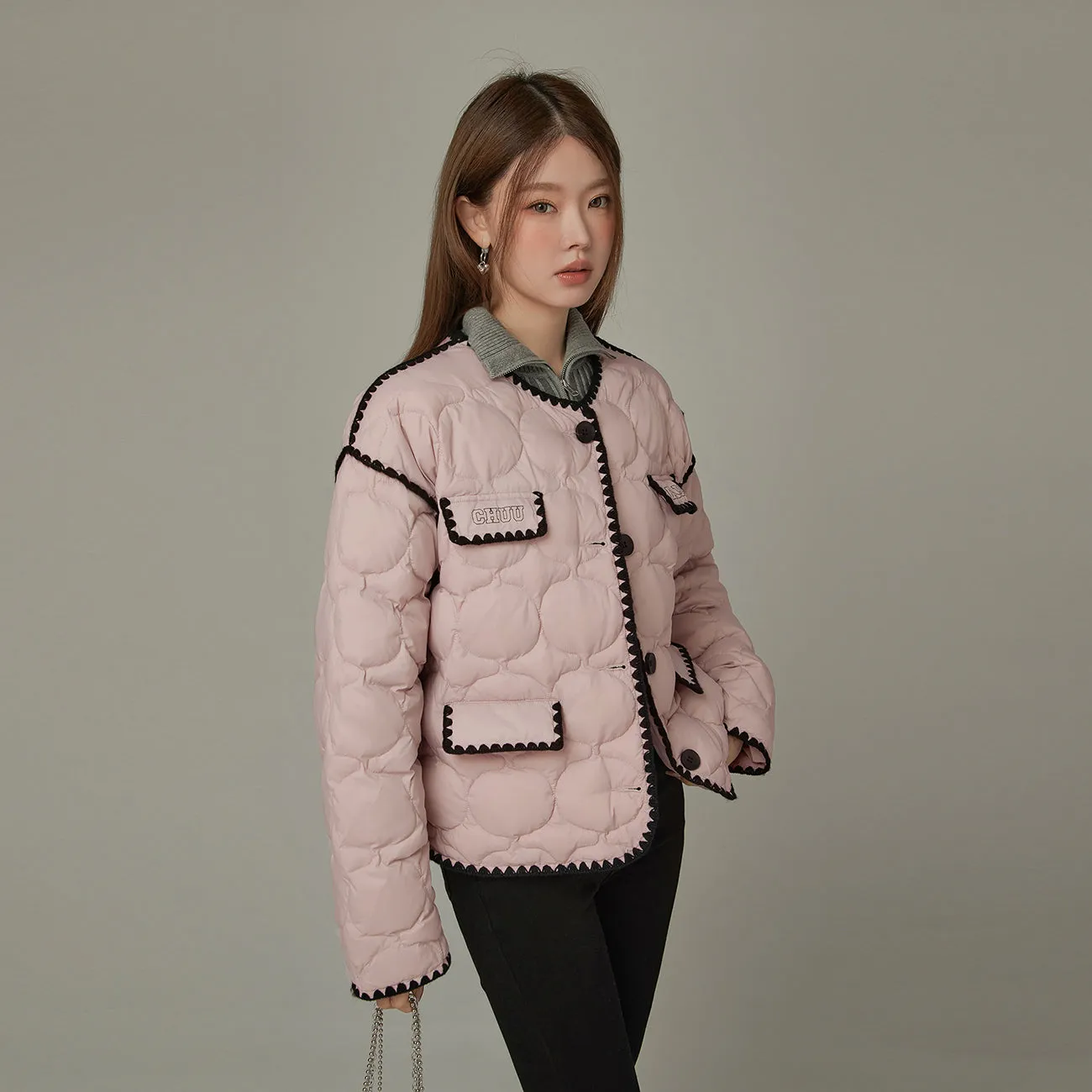 Light Quilt Padded Jacket