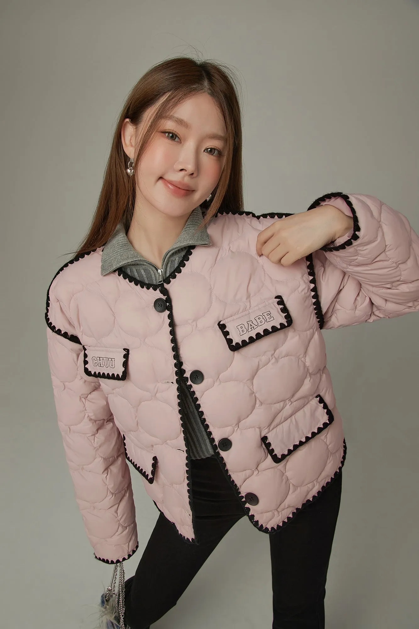 Light Quilt Padded Jacket