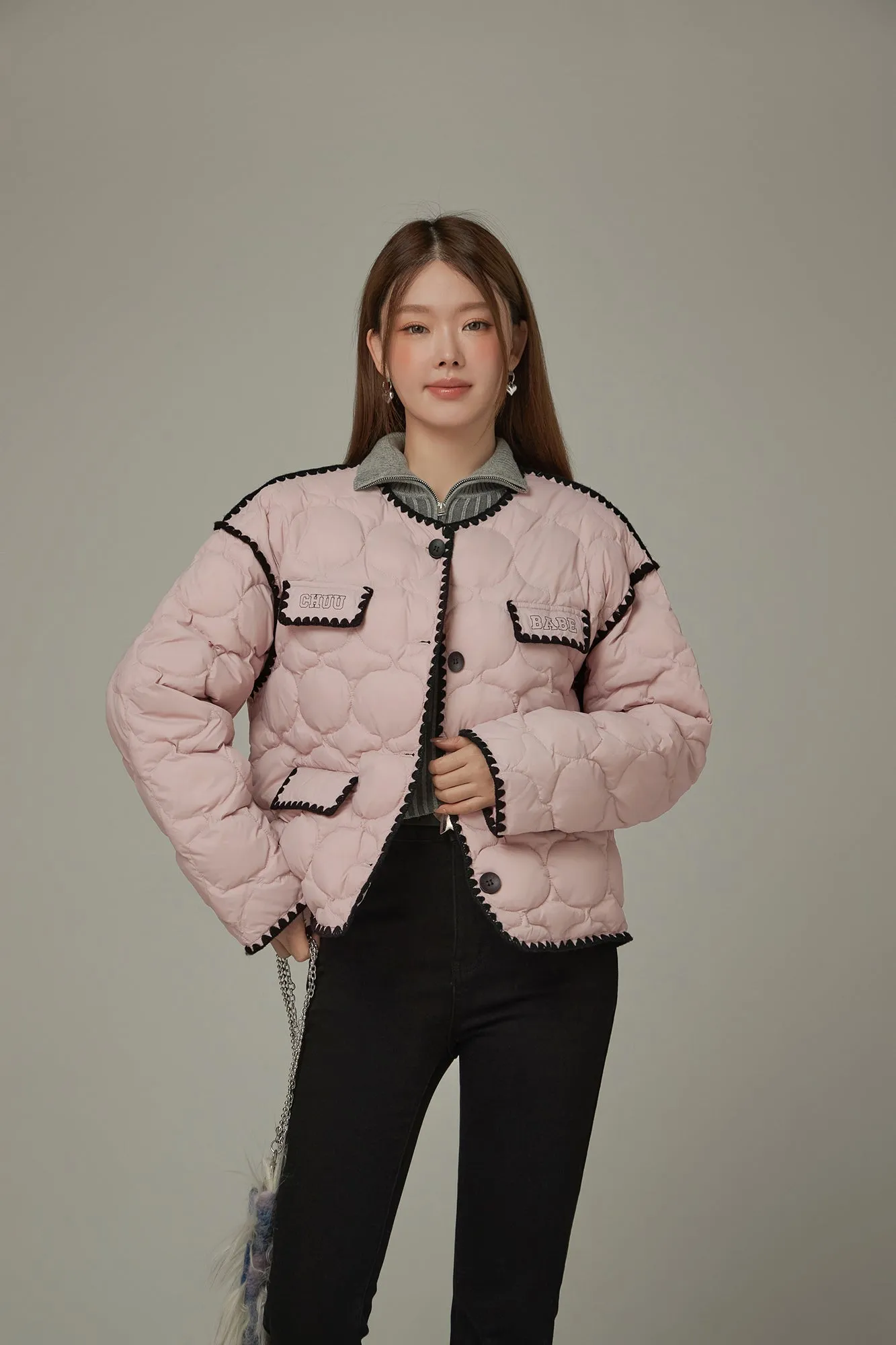 Light Quilt Padded Jacket