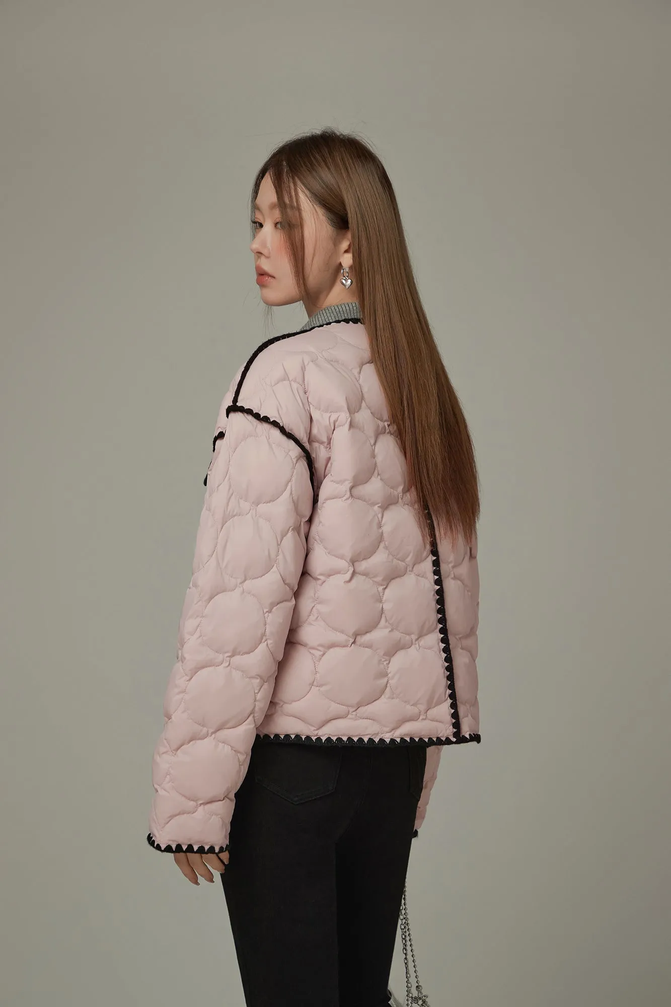 Light Quilt Padded Jacket