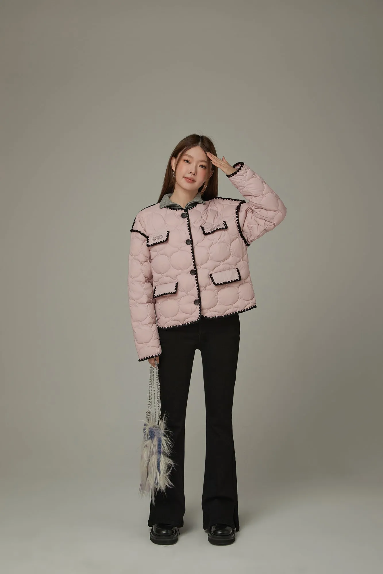 Light Quilt Padded Jacket