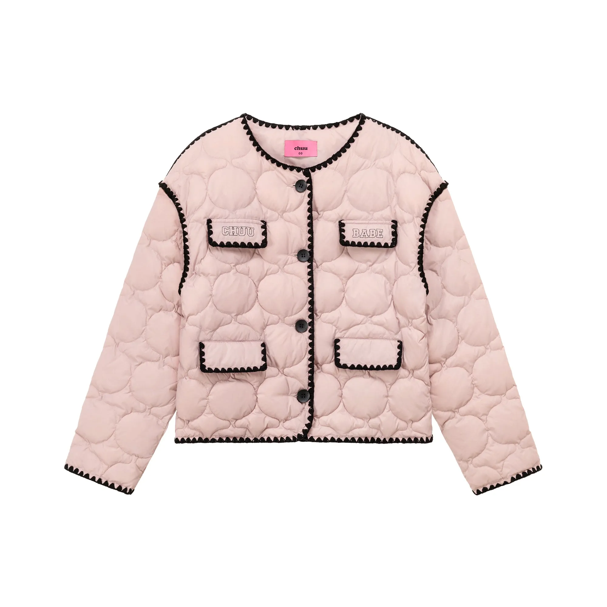 Light Quilt Padded Jacket