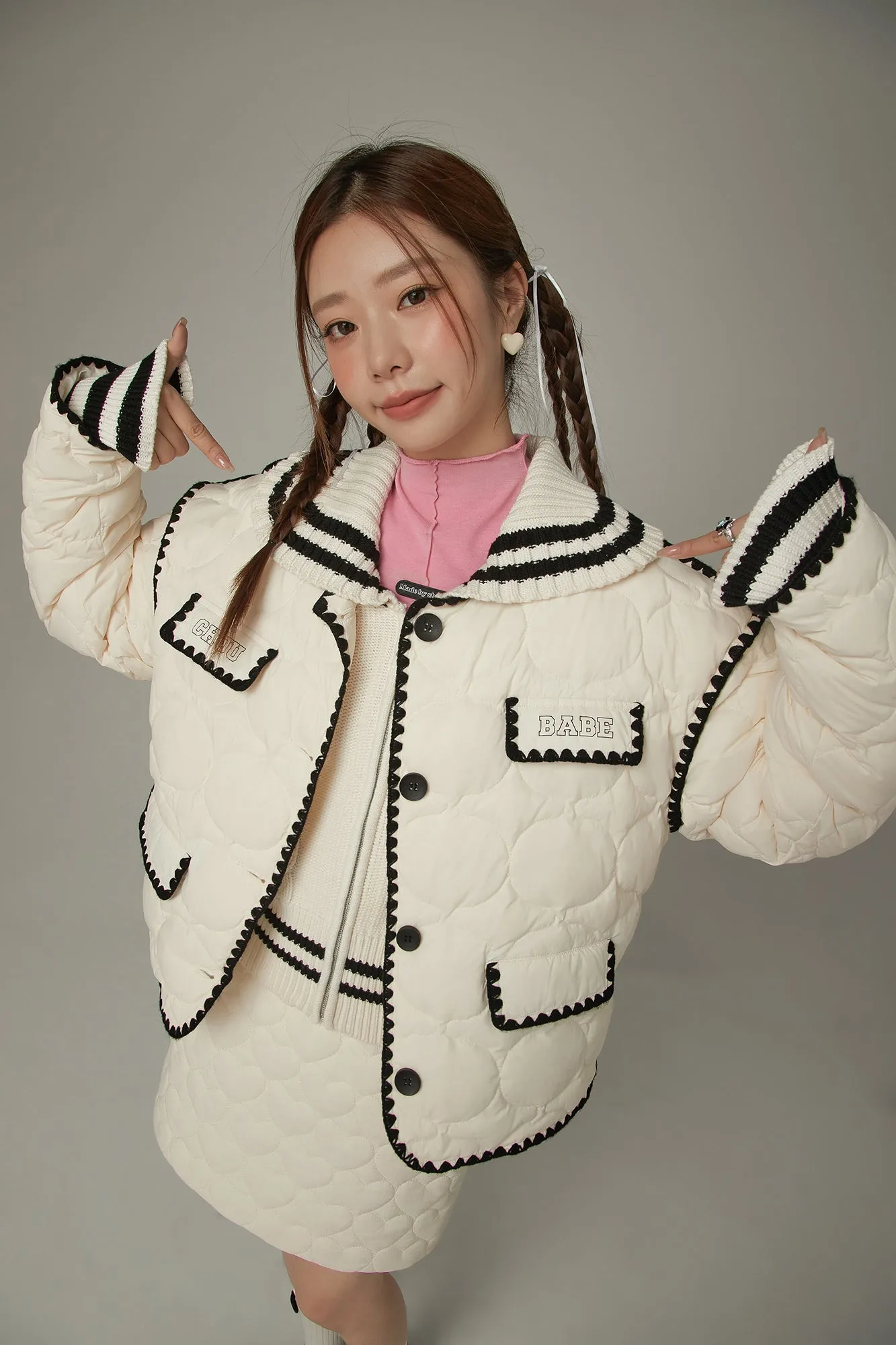 Light Quilt Padded Jacket