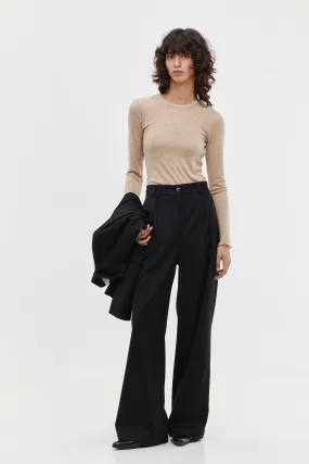 Luca Tailored Pants Black