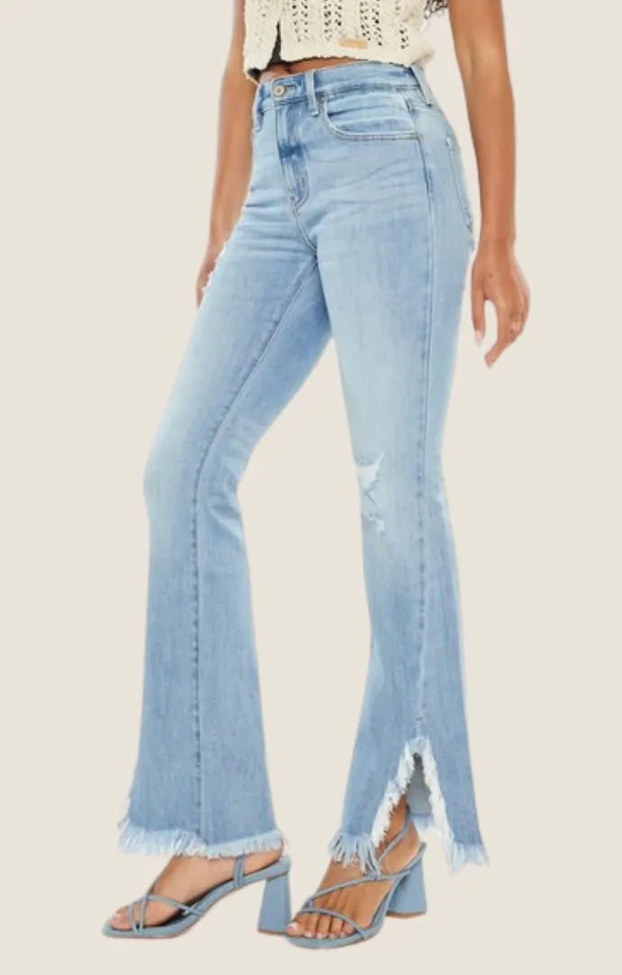 Lucy Light Denim Bootcut Jeans