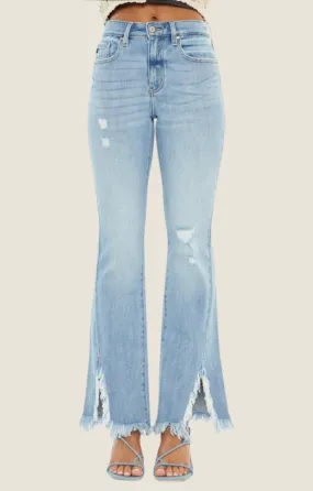 Lucy Light Denim Bootcut Jeans