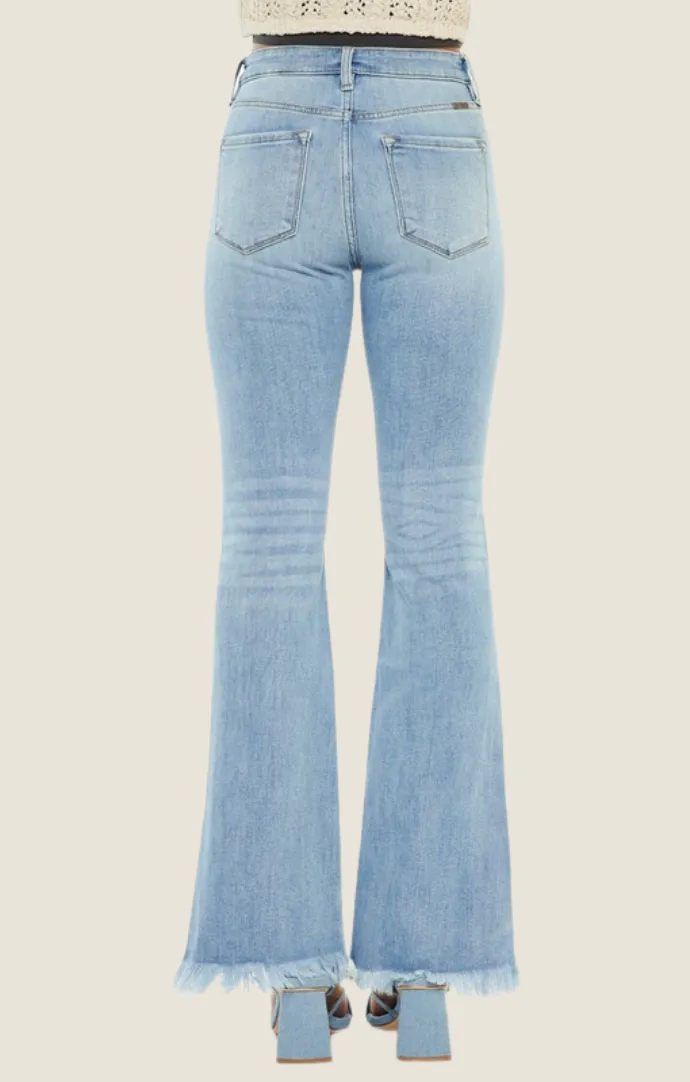 Lucy Light Denim Bootcut Jeans