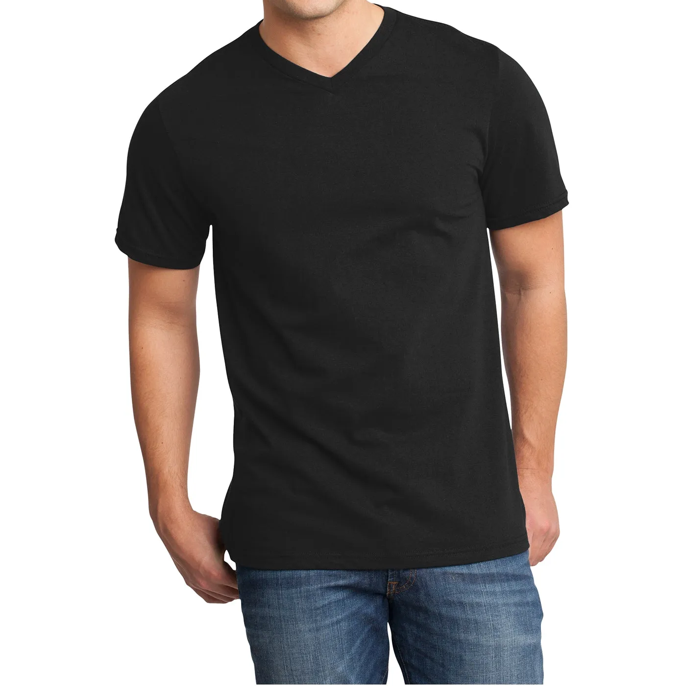 Men's Young Very Important Tee V-Neck