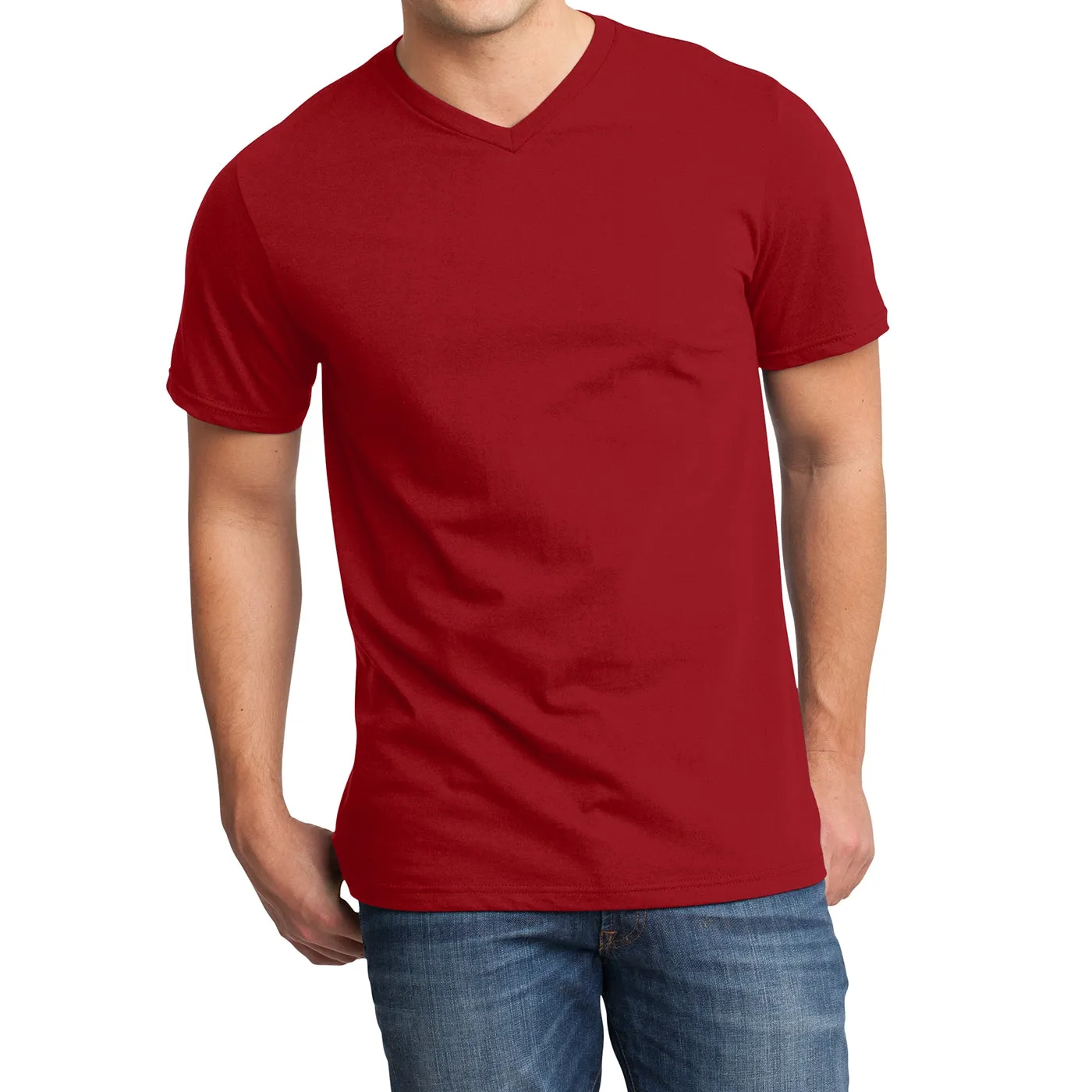 Men's Young Very Important Tee V-Neck