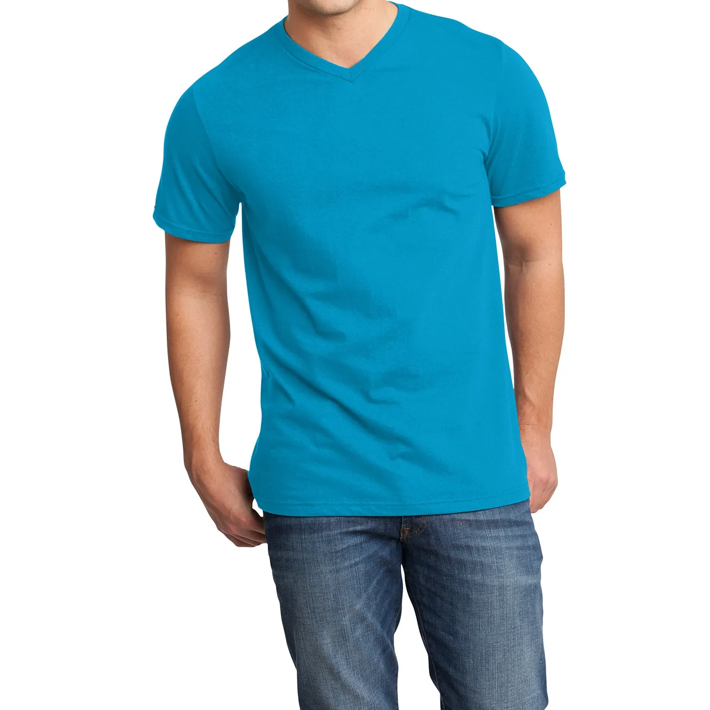 Men's Young Very Important Tee V-Neck