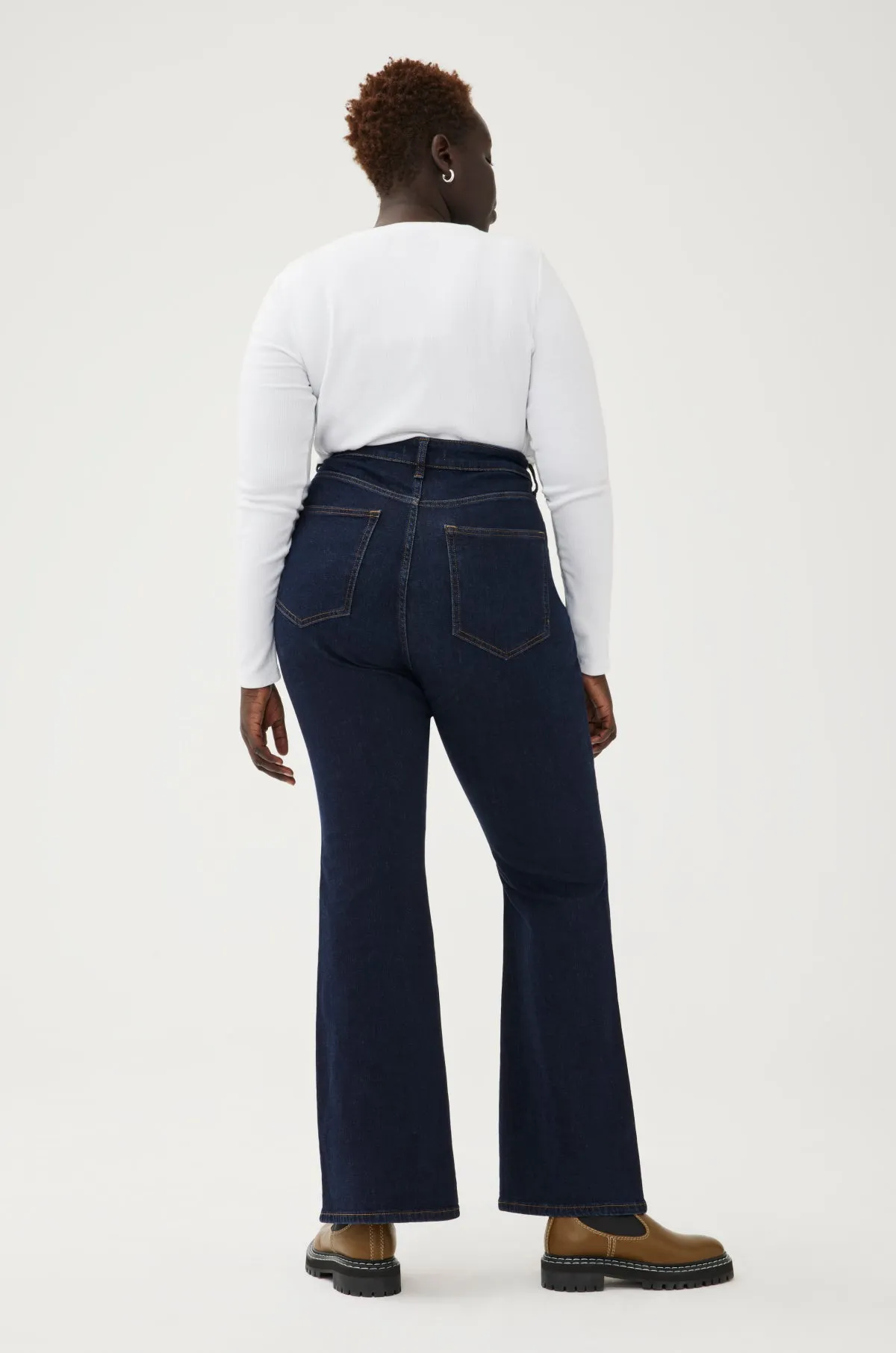 MIA PLUS - FLARE JEANS | DRUM