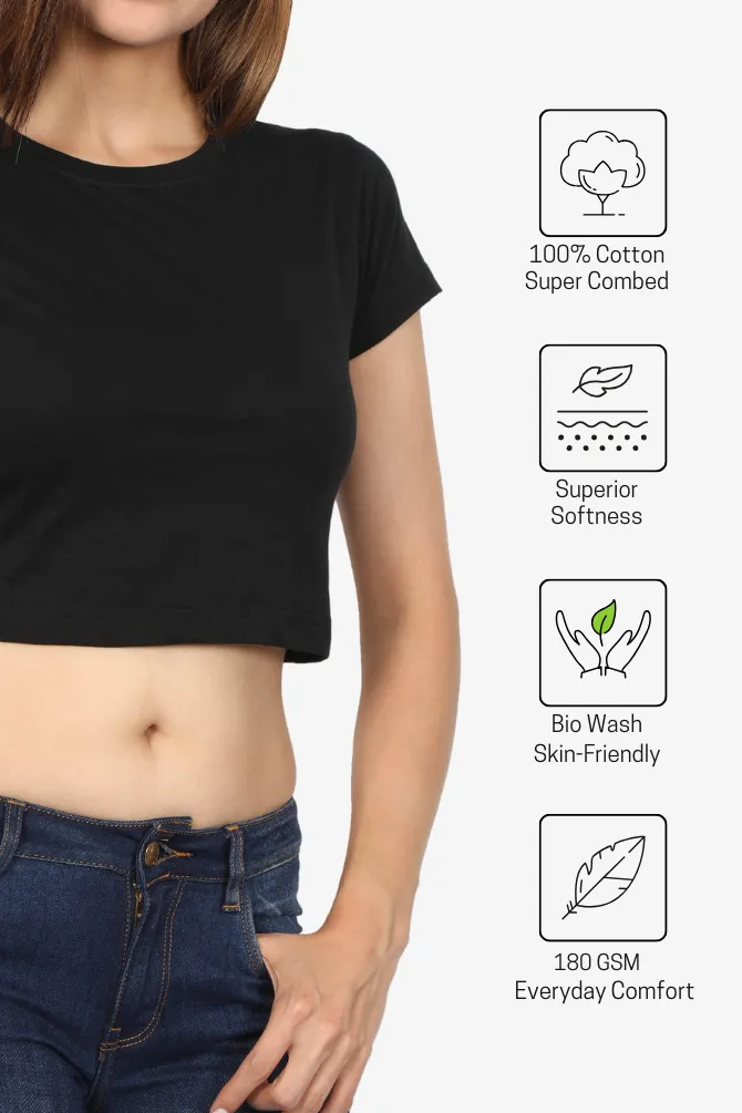 Minimalist Crop Tops