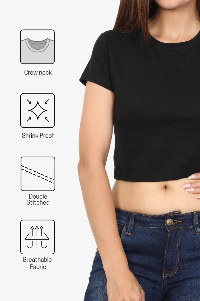 Minimalist Crop Tops