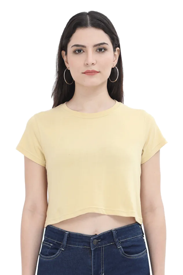 Minimalist Crop Tops