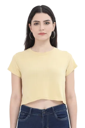 Minimalist Crop Tops