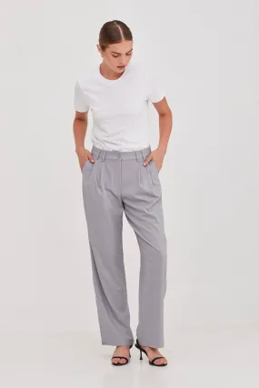 Noah Tailored Pants Grey