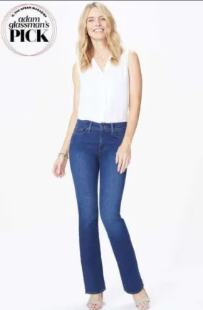 NYDJ Barbara Bootcut Jeans Cooper Wash