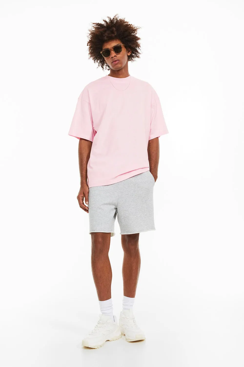 Oversized Fit Cotton T-shirt