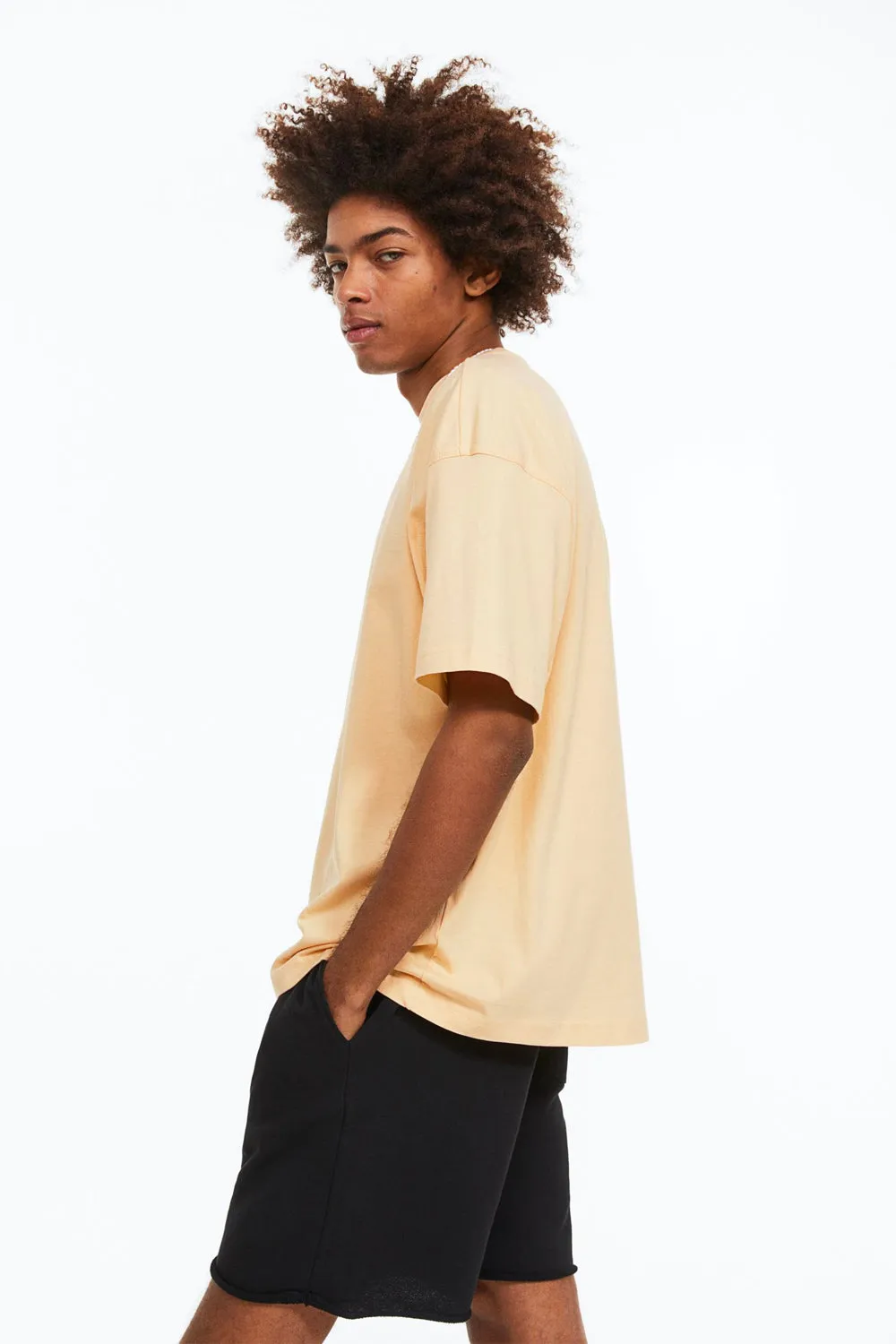 Oversized Fit Cotton T-shirt