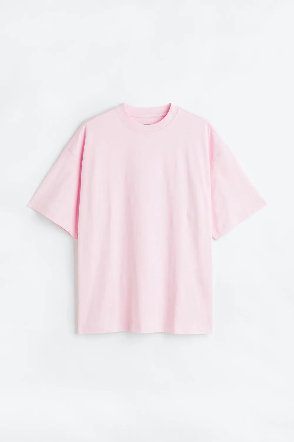 Oversized Fit Cotton T-shirt