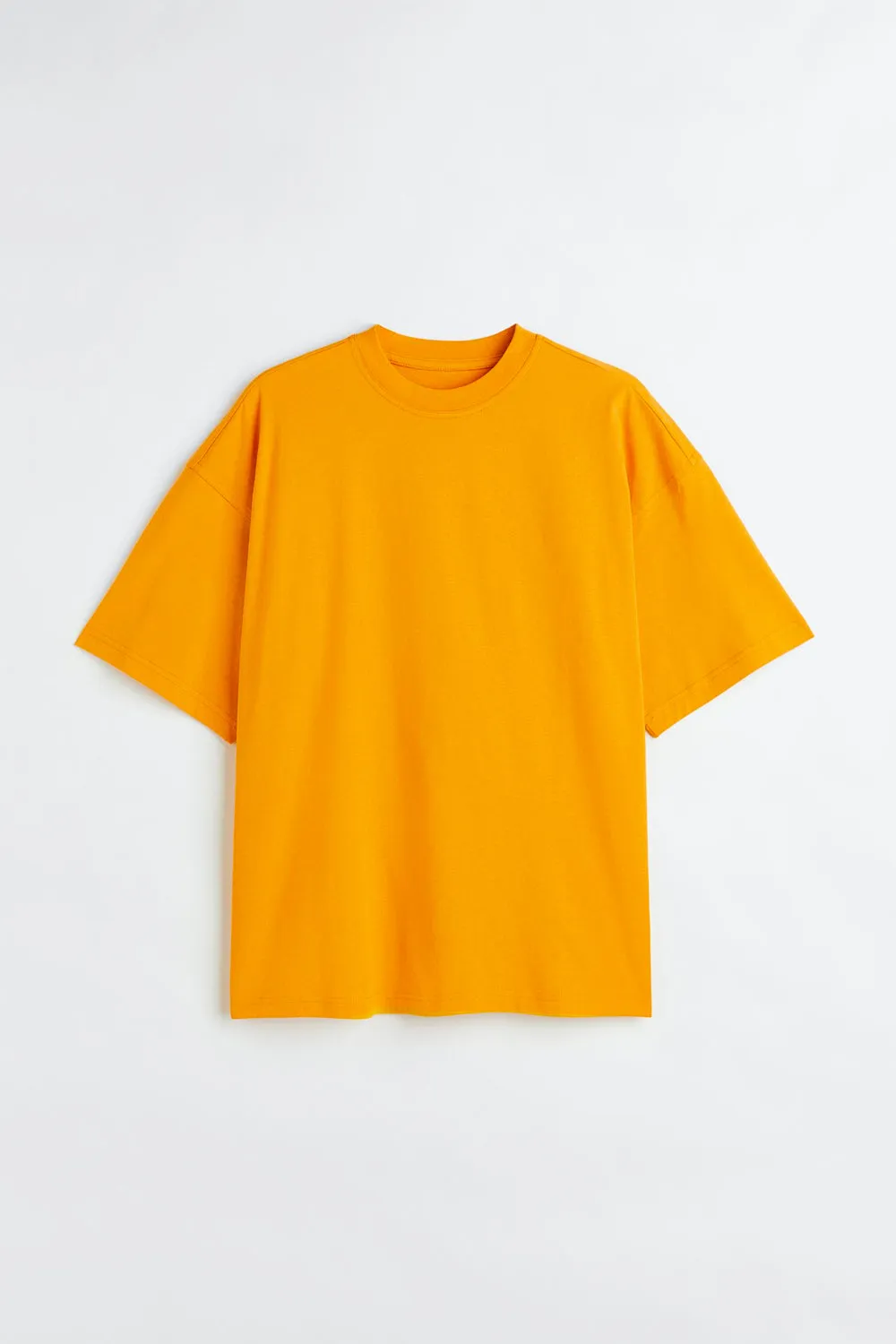 Oversized Fit Cotton T-shirt